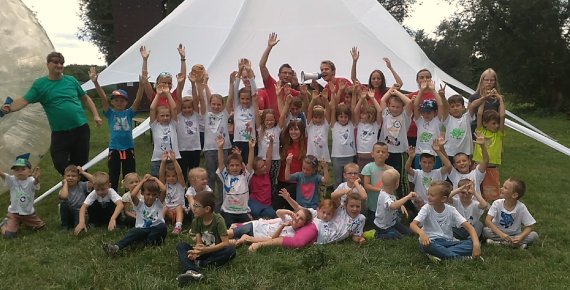 Příměstský tábor pro děti v Kempu Krásná Morava Olomouc