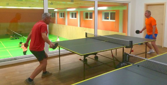 Roční permanentka na sport a relax ve Sport Relax Clubu Dobrá