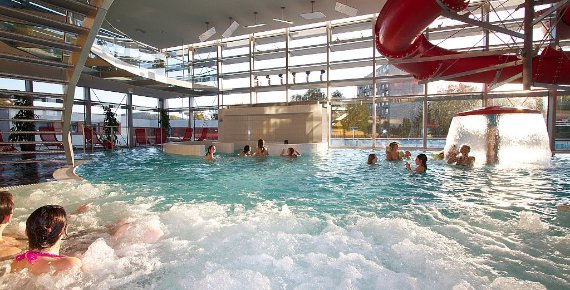 Vstupné do aquaparku ve Wellness Kuřim