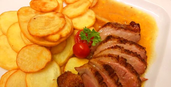 Polední menu v restauraci Na Tahu v Brně