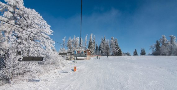 Celodenní skipas do Ski Areálu Čerťák v Jeseníkách