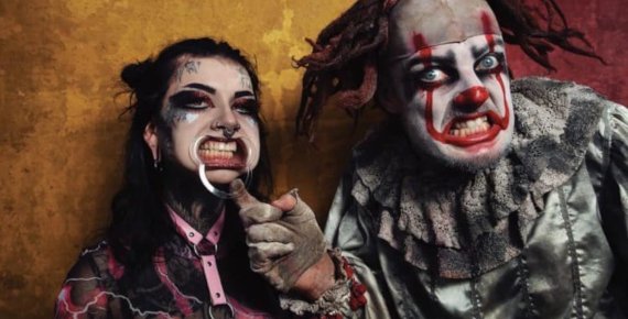 2 vstupenky za cenu 1 na hororový cirkus Ohana v Olomouci 24.9. - 4.10.2020