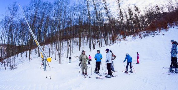 Celodenní skipas do Park Sportu v Hrubé Vodě se 4sedačkovou lanovkou