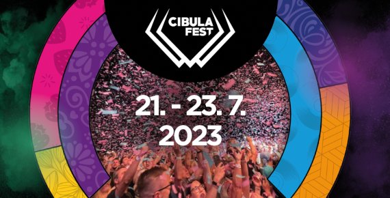 Vstupenka na CIBULA FEST - Kabát, Habera a Team, Mirai, Tomáš Klus, No Name, Horkýže Slíže a další, 21. - 23.7.2023 letiště Holíč