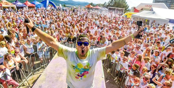 2 lístky na Spokey Rainbow Run v Ostravě 26.5.2018