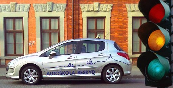 Řidičský průkaz sk. B v autoškole Beskyd ve Frýdku-Místku
