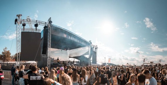 3 denní vstupenka na festival Štěrkovna Open Music 25.-27.7.2024, Hlučínské jezero
