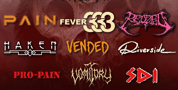 4 denní lístek na Basinfirefest 22.-25.6.2023, Spálené Poříčí