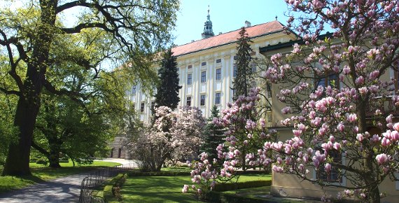 Vstupenka na překrásný zámek Kroměříž