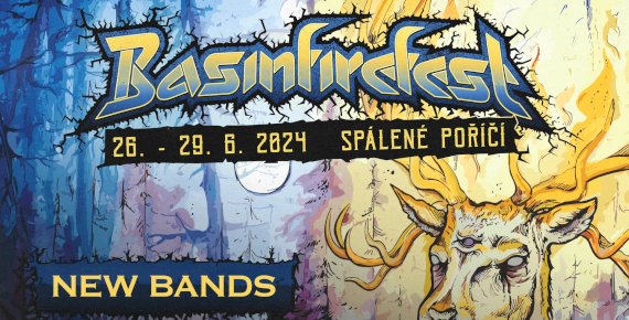 4 denní lístek na Basinfirefest 26.-29.6.2024, Spálené Poříčí