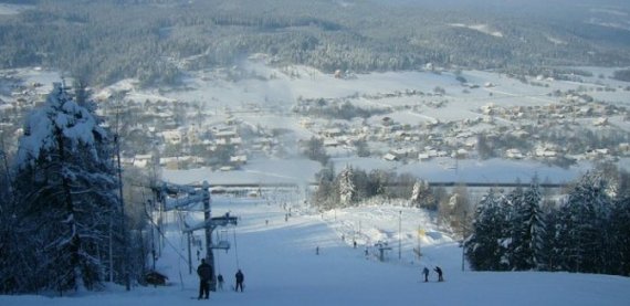 Celodenní skipas do ski areálu Mosty u Jablunkova v Beskydech