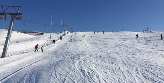 Celodenní skipas do Ski Areálu Hlubočky - cca 20 km od Olomouce