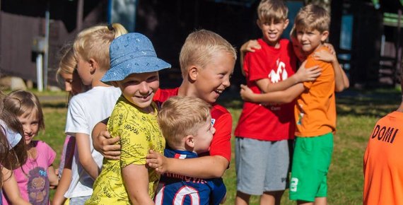 Letní dětský tábor na 10 dnů v Moravském Berouně