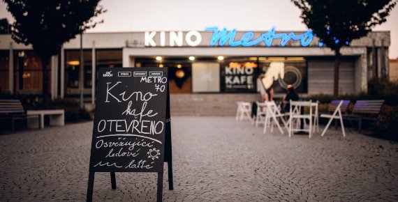 Dárková poukázka do Kina Metro 70 v Prostějově na libovolné filmy