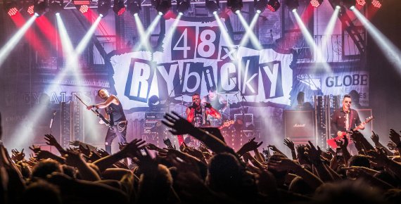 Lístek na Rock Flow v Olomouci 17.8.2024 - Rybičky 48, Škwor, Tři sestry, Walda Gang