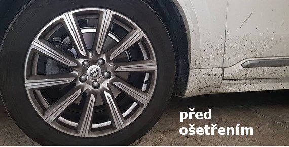 Ruční mytí vašeho vozu a aplikace NANO vosku pro ochranu laku až na 6 měsíců