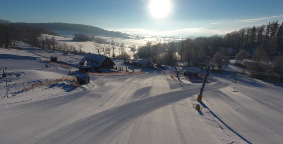 Celodenní skipas do Skiareálu Annaberg v Jeseníkách