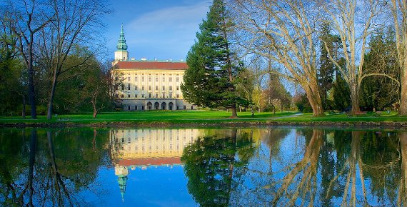 Vstupenka na překrásný zámek Kroměříž