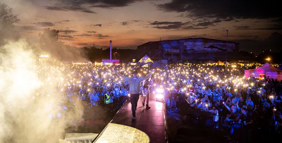 Vstupenka na Oldies festival plný hvězd z 90. let v Ostravě 17.6.2023