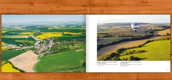 České regiony z nebe: unikátní kniha leteckých fotografií dle vlastního výběru