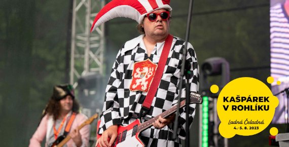 2denní vstupenka na festival Ladná Čeladná 4.-5.8.2023. Vystoupí R. Müller, B. Poláková, Laura a její tygři, Děda Mládek Illegal Band a další