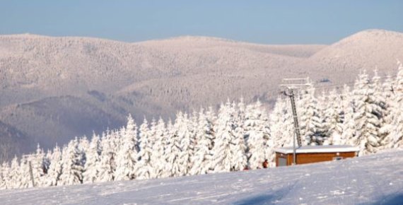 Celodenní skipas do ski areálu Kouty v Jeseníkách