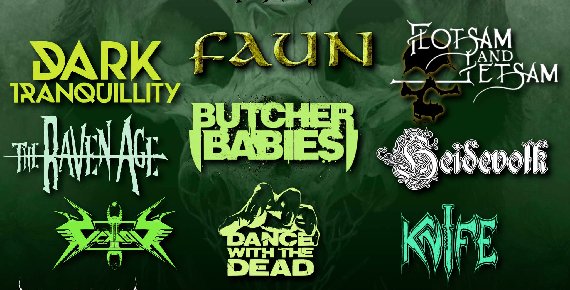 4 denní lístek na Basinfirefest 22.-25.6.2023, Spálené Poříčí