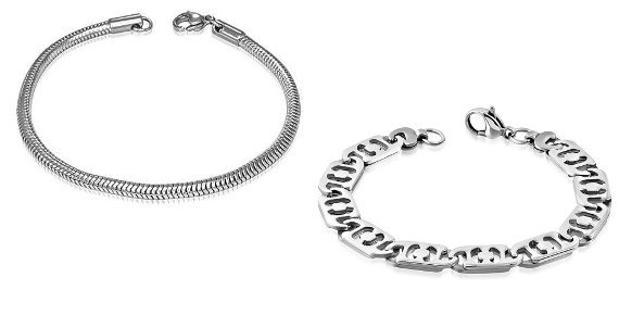 Piercing, naušnice a jiné šperky z nabídky Starsteel v hodnotě 350 Kč