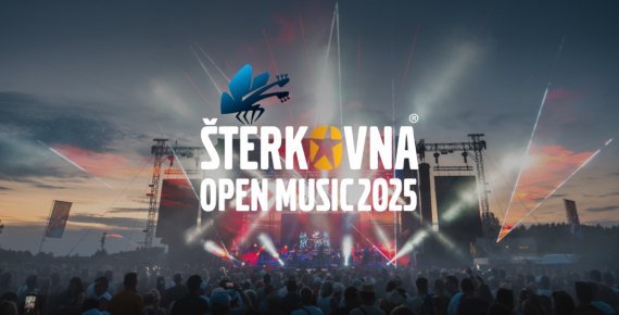 3 denní vstupenka na festival Štěrkovna Open Music 24.-26.7.2025, Hlučínské jezero