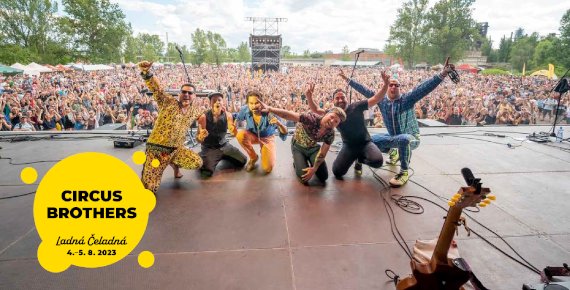 2denní vstupenka na festival Ladná Čeladná 4.-5.8.2023. Vystoupí R. Müller, B. Poláková, Laura a její tygři, Děda Mládek Illegal Band a další