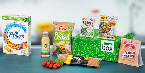 Brandnooz box - ochutnejte novinky na trhu mezi prvními