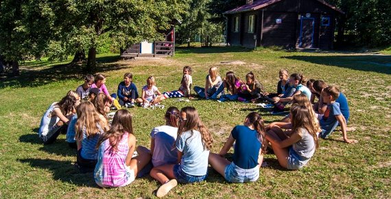 Letní dětský tábor na 10 dnů v Moravském Berouně