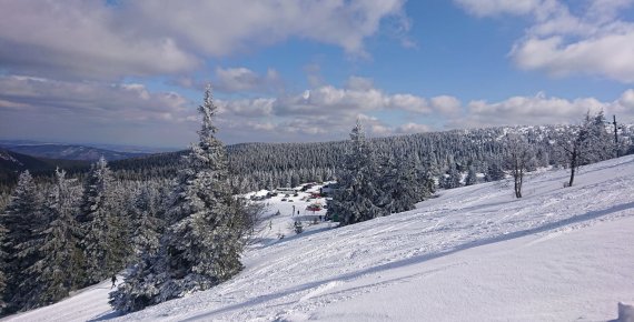 Celodenní skipas do ski areálu Praděd - Ovčárna