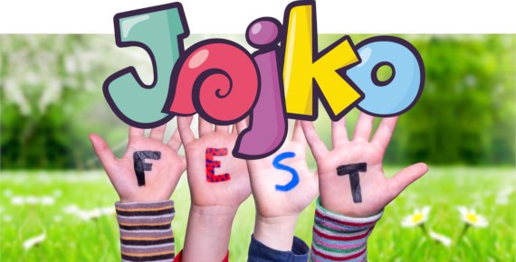 Vstupenka na rodinný festival JojkoFEST v Olomouci 22.6.2024