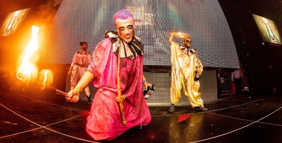 2 vstupenky za cenu 1 na hororový cirkus Ohana v Olomouci 24.9. - 4.10.2020