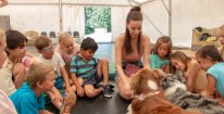 Letní dětský tábor na 10 dnů v Moravském Berouně