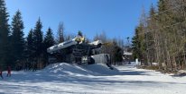 Lyžovačka ve Ski Aréně Karlov - celodenní skipas pro 1 osobu