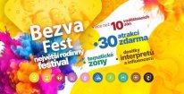 Vstupenka na rodinný festival Bezva Fest v Ostravě 18.5.2024
