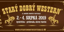 1 + 1 permanentka zdarma na festival STARÝ DOBRÝ WESTERN 2. - 4.8.2019