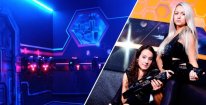 Akční hra LASER GAME na 15 min. v Brně