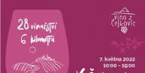 Lístek na Čejkovickou vinnou stezku 7. 5. 2022
