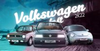 Lístek na mezinárodní sraz automobilů Volkswagen fest 26.-28.8.2022 v Českých Budějovicích