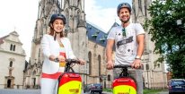 Projeďte se Olomoucí ve dvou na SEGWAY