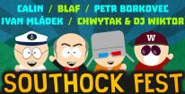 Lístek na open air festival Southock Fest 25.5.2018 v Jablunkově