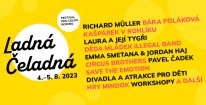 2denní vstupenka na festival Ladná Čeladná 4.-5.8.2023. Vystoupí R. Müller, B. Poláková, Laura a její tygři, Děda Mládek Illegal Band a další