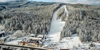 Celodenní lyžovačka ve ski areálu Bílá v Beskydech