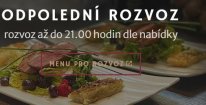 Odpolední menu s dovozem až k Vám z Restaurace Steak House Nový Jičín