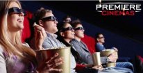 Lístek do Premiere Cinemas v Šantovce na měsíc duben