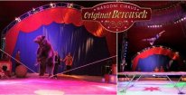 Lístek do Národního Cirkusu Originál Berousek v Olomouci