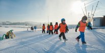 Voucher na výuku lyžování nebo snowboardingu s Newman School